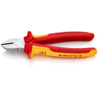 KNIPEX 70 06 180 Seitenschneider isoliert mit...