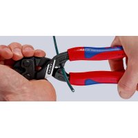 KNIPEX Kompakt-Bolzenschneider CoBolt® 71 02 200, L&auml