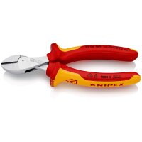 KNIPEX Kraft-Seitenschneider X-Cut VDE 7 gallery