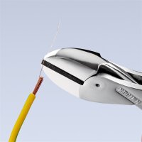 KNIPEX Kraft-Seitenschneider X-Cut VDE 73 06 160 3