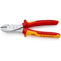 KNIPEX Kraft-Seitenschneider VDE 74 06 200 2