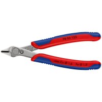 KNIPEX Elektronik-Seitenschneider Super Knips&reg; 78...