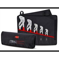 KNIPEX 00 19 55 S4 Zangenschlüssel-Set 5-teilig 340 mm