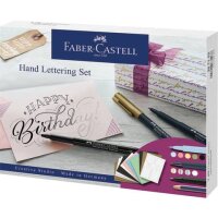 FABER-CASTELL Handlettering-Set farbsortiert,