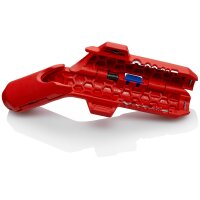 KNIPEX Abisolierwerkzeug ErgoStrip® 16 95 02 SB, Lä