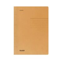 Schnellhefter - A4, 250 Blatt, Manilakarton (RC), orange