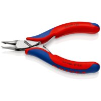 KNIPEX 64 62 120 Elektronik-Vornschneider mit Mehrkomponenten-Hüllen 120 mm