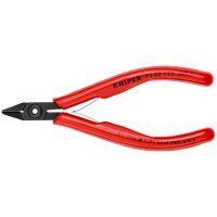 KNIPEX Elektronik-Vornschneider 75 02 125 mit Facette