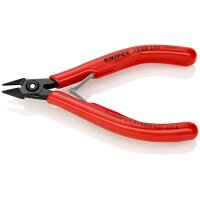 KNIPEX Elektronik-Vornschneider 75 02 125 mit Facette 2