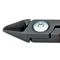 KNIPEX 75 02 125 Elektronik-Seitenschneider mit...