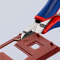 KNIPEX Elektronik-Seitenschneider 77 22 115 3