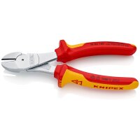 KNIPEX Kraft-Seitenschneider VDE 74 06 180 2