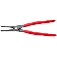 KNIPEX 48 11 J4 Präzisions-Sicherungsringzange für Innenringe in Bohrungen mit rutschhemmendem Kunststoff überzogen grau atramentiert 320 mm