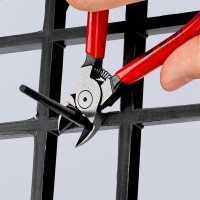 KNIPEX Seitenschneider für Kunststoff 72 01 140 3