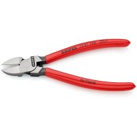 KNIPEX Seitenschneider für Kunststoff 72 01 160 2