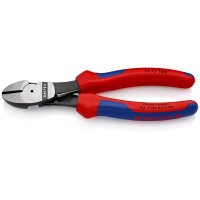 KNIPEX Kraft-Seitenschneider Kraft 74 12 180