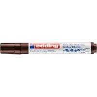 edding Calligraphy 1455 Lackmarker braun 1,0 