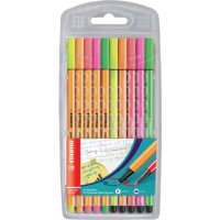 STABILO point 88 und pen 68 Malset farbsortiert, 10 St.