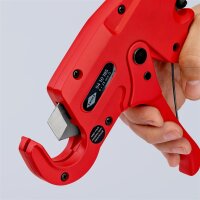 KNIPEX 94 10 185 Rohrschneider für Kunststoffrohre...