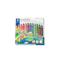 STAEDTLER Buddy 3in1 Buntstifte farbsortiert, 12 St.