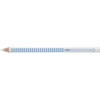 FABER-CASTELL Jumbo GRIP Kreidestifte wei&szlig; 1 St.