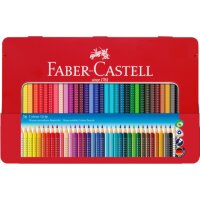 FABER-CASTELL Colour GRIP Buntstifte farbsortiert, 36 St.