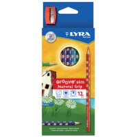 LYRA Groove Slim Buntstifte farbsortiert, 1 St.