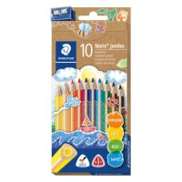STAEDTLER Noris Club® jumbo Buntstifte fa
