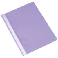 Schnellhefter - A4, 250 Blatt, PP, violett