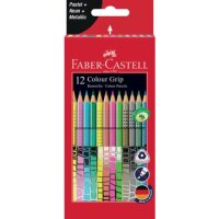 FABER-CASTELL Colour GRIP Buntstifte farbsort