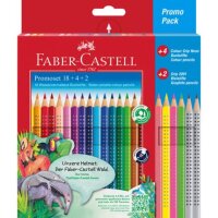 FABER-CASTELL Colour Grip Buntstifte far gallery