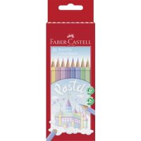 FABER-CASTELL Colour Pencils Pastel Buntstifte...