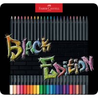 FABER-CASTELL Black Edition Buntstifte f gallery