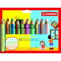STABILO woody 3 in 1 Malset farbsortiert gallery