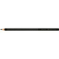FABER-CASTELL Colour Grip Buntstift schwarz, 1 St.
