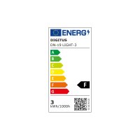 DIGITUS Schrankbeleuchtung 6500K LED 223lm magnetisch 2
