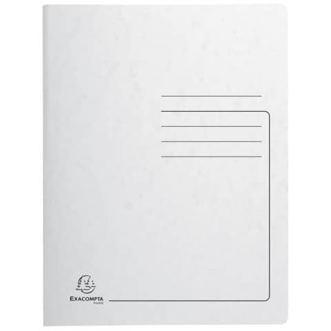 Spiralhefter - A4, 300 Blatt, Colorspan-Karton, 355 g/qm, weiß