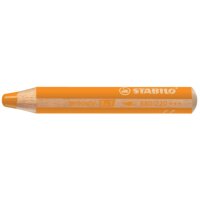 STABILO woody 3 in 1 Buntstift orange, 1 St.