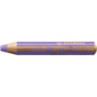 STABILO woody 3 in 1 Buntstift violett, 1 St.