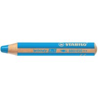 STABILO woody 3 in 1 Buntstift blau, 1 St.