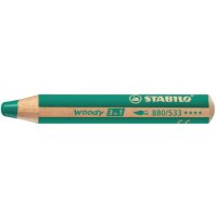 STABILO woody 3 in 1 Buntstift grün, 1 S