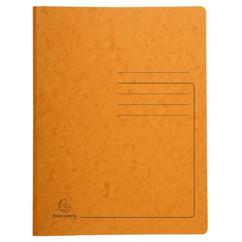 Spiralhefter - A4, 300 Blatt, Colorspan-Karton, 355 g/qm, orange