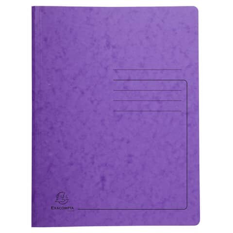 Spiralhefter - A4, 300 Blatt, Colorspan-Karton, 355 g/qm, violett
