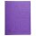 Spiralhefter - A4, 300 Blatt, Colorspan-Karton, 355 g/qm, violett
