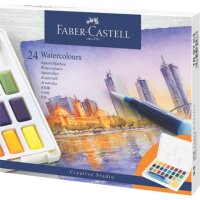 FABER-CASTELL Aquarellfarben farbsortiert, 1 St.