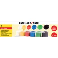 EBERHARD FABER EFA Color Schulmalfarben farbsortiert 6 x...