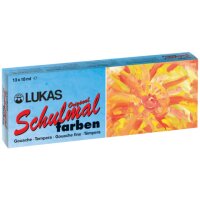 nerchau Schulmalfarbe farbsortiert 13x 18,0 m