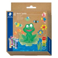 STAEDTLER Noris Club MALI Fingerfarben farbso