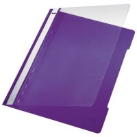 LEITZ Schnellhefter 4191 Kunststoff violett DIN A4