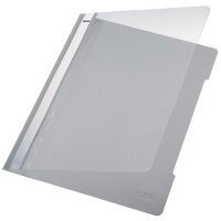 LEITZ Schnellhefter 4191 Kunststoff grau gallery